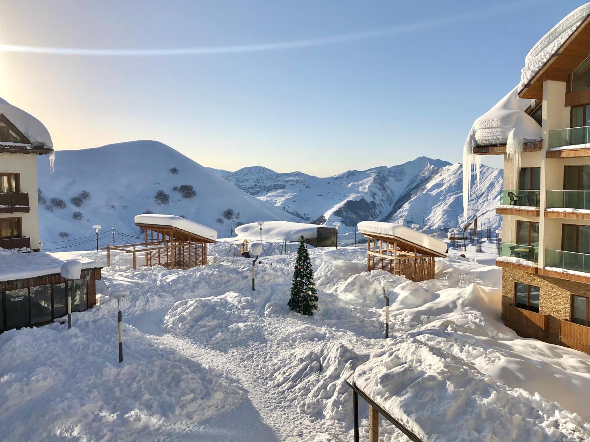 Апартаменти Gvc New Gudauri Block-2 Номер фото
