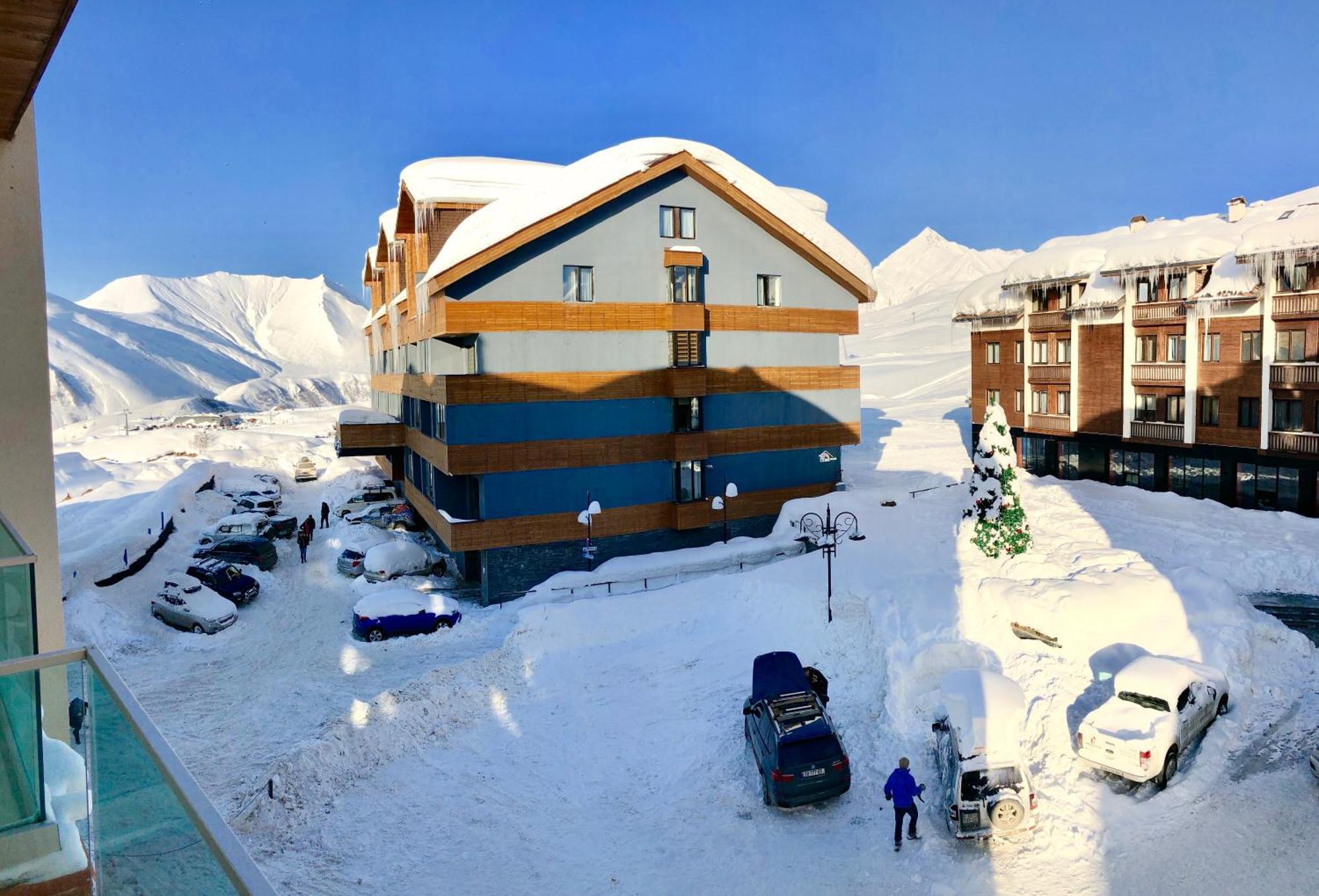 Апартаменти Gvc New Gudauri Block-2 Номер фото