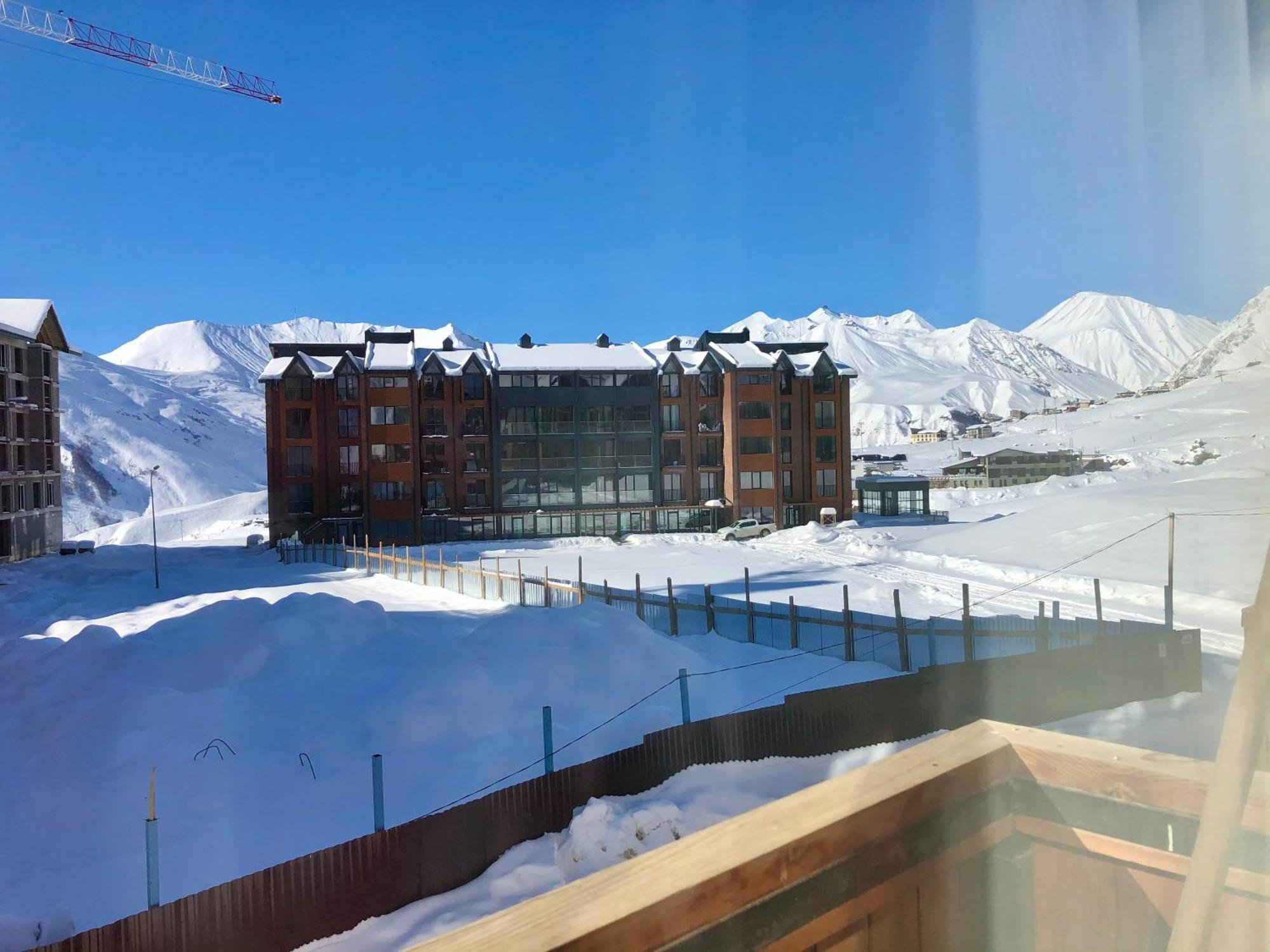 Апартаменти Gvc New Gudauri Block-2 Екстер'єр фото
